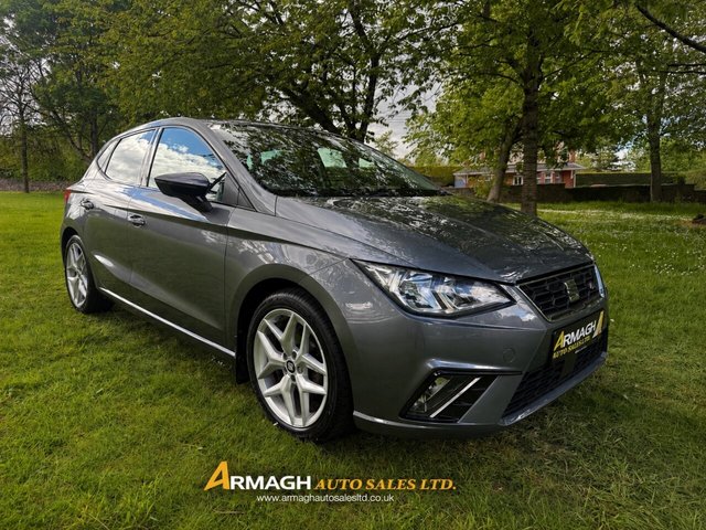 View our Seat Ibiza 1.0 TSI FR Hatchback 5dr Petrol Manual Euro 6 (s/s) (95 ps)