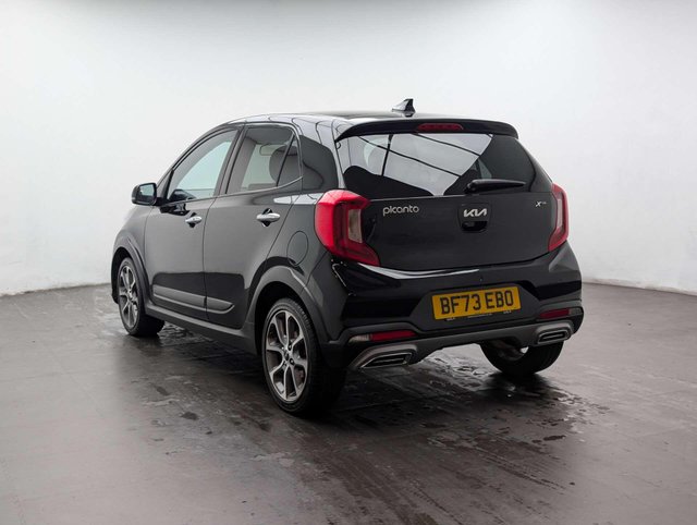 USED 2023 73 KIA PICANTO 1.0 Picanto X-Line S Auto 5dr CLICK & COLLECT/ HOME DELIVERY