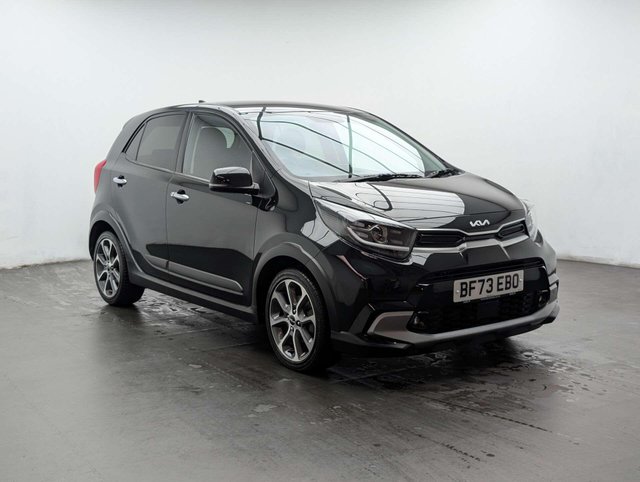 USED 2023 73 KIA PICANTO 1.0 Picanto X-Line S Auto 5dr CLICK & COLLECT/ HOME DELIVERY