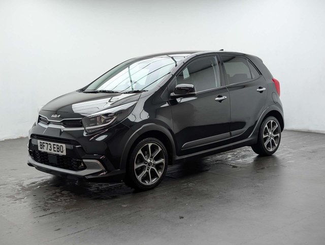 USED 2023 73 KIA PICANTO 1.0 Picanto X-Line S Auto 5dr CLICK & COLLECT/ HOME DELIVERY