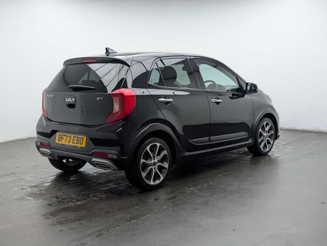 USED 2023 73 KIA PICANTO 1.0 Picanto X-Line S Auto 5dr CLICK & COLLECT/ HOME DELIVERY