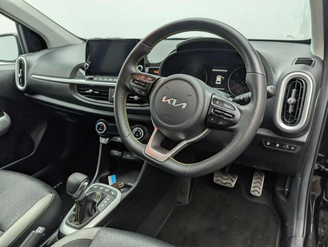 USED 2023 73 KIA PICANTO 1.0 Picanto X-Line S Auto 5dr CLICK & COLLECT/ HOME DELIVERY