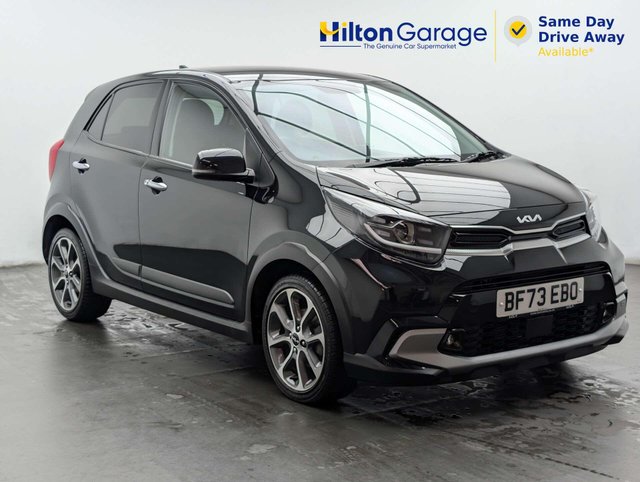 USED 2023 73 KIA PICANTO 1.0 Picanto X-Line S Auto 5dr CLICK & COLLECT/ HOME DELIVERY