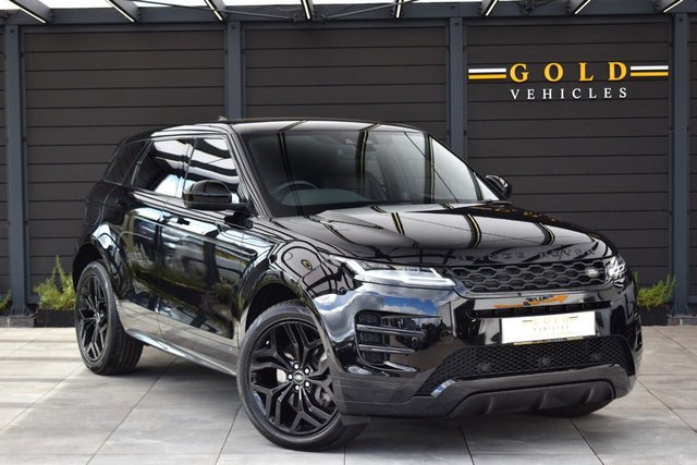 View our LAND ROVER RANGE ROVER EVOQUE