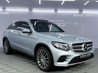 USED 2018 18 MERCEDES-BENZ GLC 2.1 GLC250d AMG Line (Premium) SUV 5dr Diesel G-Tronic 4MATIC Euro 6 (s/s) (204 ps) 1Owner|20"AMGAlloys|FSH