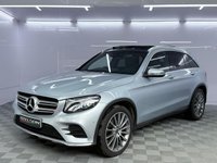USED 2018 18 MERCEDES-BENZ GLC 2.1 GLC250d AMG Line (Premium) SUV 5dr Diesel G-Tronic 4MATIC Euro 6 (s/s) (204 ps) 1Owner|20"AMGAlloys|FSH