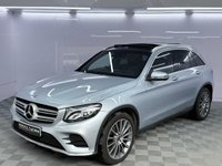 USED 2018 18 MERCEDES-BENZ GLC 2.1 GLC250d AMG Line (Premium) SUV 5dr Diesel G-Tronic 4MATIC Euro 6 (s/s) (204 ps) 1Owner|20"AMGAlloys|FSH