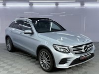 USED 2018 18 MERCEDES-BENZ GLC 2.1 GLC250d AMG Line (Premium) SUV 5dr Diesel G-Tronic 4MATIC Euro 6 (s/s) (204 ps) 1Owner|20"AMGAlloys|FSH