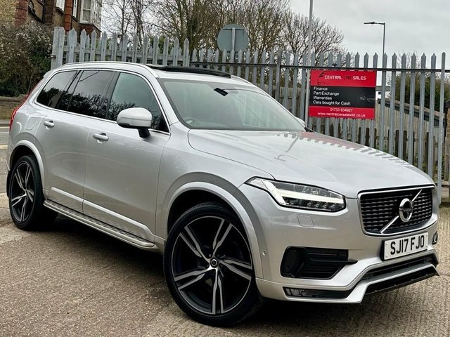 2017 17 VOLVO XC90 2.0 D5 PowerPulse R-Design SUV 5dr Diesel Auto 4WD Euro 6 (s/s) (235 ps) 