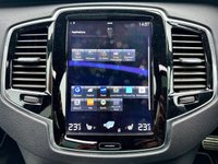 USED 2017 17 VOLVO XC90 2.0 D5 PowerPulse R-Design SUV 5dr Diesel Auto 4WD Euro 6 (s/s) (235 ps) 