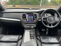 USED 2017 17 VOLVO XC90 2.0 D5 PowerPulse R-Design SUV 5dr Diesel Auto 4WD Euro 6 (s/s) (235 ps) 