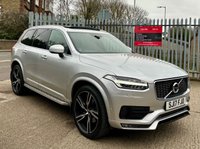 USED 2017 17 VOLVO XC90 2.0 D5 PowerPulse R-Design SUV 5dr Diesel Auto 4WD Euro 6 (s/s) (235 ps) 