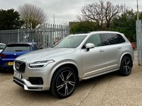 USED 2017 17 VOLVO XC90 2.0 D5 PowerPulse R-Design SUV 5dr Diesel Auto 4WD Euro 6 (s/s) (235 ps) 