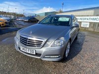 USED 2010 60 MERCEDES-BENZ E-CLASS 2.1 E250 CDI BlueEfficiency Avantgarde Estate 5dr Diesel Tiptronic Euro 5 (204 ps) PX WELCOME