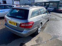 USED 2010 60 MERCEDES-BENZ E-CLASS 2.1 E250 CDI BlueEfficiency Avantgarde Estate 5dr Diesel Tiptronic Euro 5 (204 ps) PX WELCOME