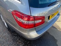 USED 2010 60 MERCEDES-BENZ E-CLASS 2.1 E250 CDI BlueEfficiency Avantgarde Estate 5dr Diesel Tiptronic Euro 5 (204 ps) PX WELCOME