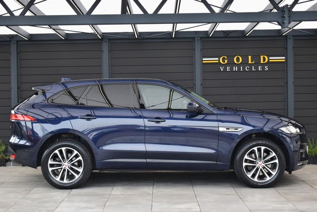 2018 Jaguar F-Pace 1L Colour Edition 5dr - Photo 11