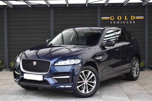 2018 Jaguar F-Pace 1L Colour Edition 5dr - Photo 9