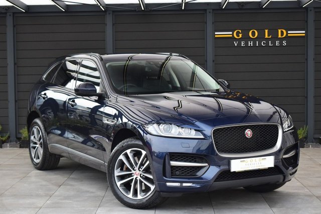 2018 Jaguar F-Pace 1L Colour Edition 5dr