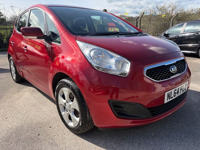 2014 KIA VENGA 1.4 CRDI 2 MPV 5DR DIESEL MANUAL EURO 5 2 OWNERS FROM... photo
