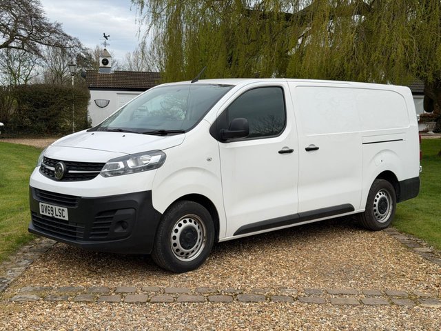 2019 69 Vauxhall Vivaro 2.0 Turbo D 3100 Edition Panel Van 5dr Diesel Manual L2 H1 Euro 6 (s/s) (120 ps)
