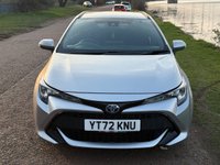 USED 2022 72 TOYOTA COROLLA 1.8 VVT-h Car Derived Van 5dr Petrol Hybrid CVT Euro 6 (s/s) (122 ps) RARE HYBRID VAN, REVERSING CAMERA, SAT NAV, DIGITAL RADIO, CLIMATE CONTROL, HEATED SEATS