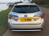 USED 2022 72 TOYOTA COROLLA 1.8 VVT-h Car Derived Van 5dr Petrol Hybrid CVT Euro 6 (s/s) (122 ps) RARE HYBRID VAN, REVERSING CAMERA, SAT NAV, DIGITAL RADIO, CLIMATE CONTROL, HEATED SEATS