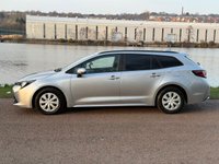 USED 2022 72 TOYOTA COROLLA 1.8 VVT-h Car Derived Van 5dr Petrol Hybrid CVT Euro 6 (s/s) (122 ps) RARE HYBRID VAN, REVERSING CAMERA, SAT NAV, DIGITAL RADIO, CLIMATE CONTROL, HEATED SEATS