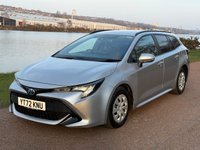 USED 2022 72 TOYOTA COROLLA 1.8 VVT-h Car Derived Van 5dr Petrol Hybrid CVT Euro 6 (s/s) (122 ps) RARE HYBRID VAN, REVERSING CAMERA, SAT NAV, DIGITAL RADIO, CLIMATE CONTROL, HEATED SEATS