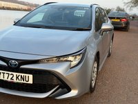 USED 2022 72 TOYOTA COROLLA 1.8 VVT-h Car Derived Van 5dr Petrol Hybrid CVT Euro 6 (s/s) (122 ps) RARE HYBRID VAN, REVERSING CAMERA, SAT NAV, DIGITAL RADIO, CLIMATE CONTROL, HEATED SEATS