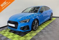 USED 2021 21 AUDI A5 2.0 TDI 35 S line Sportback 5dr Diesel S Tronic Euro 6 (s/s) (163 ps) 