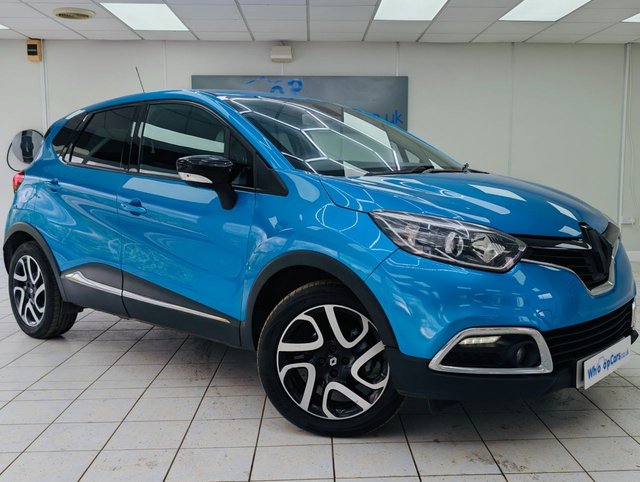 View our Renault Captur 1.5 dCi ENERGY Dynamique S Nav SUV 5dr Diesel Manual Euro 6 (s/s) (90 ps)