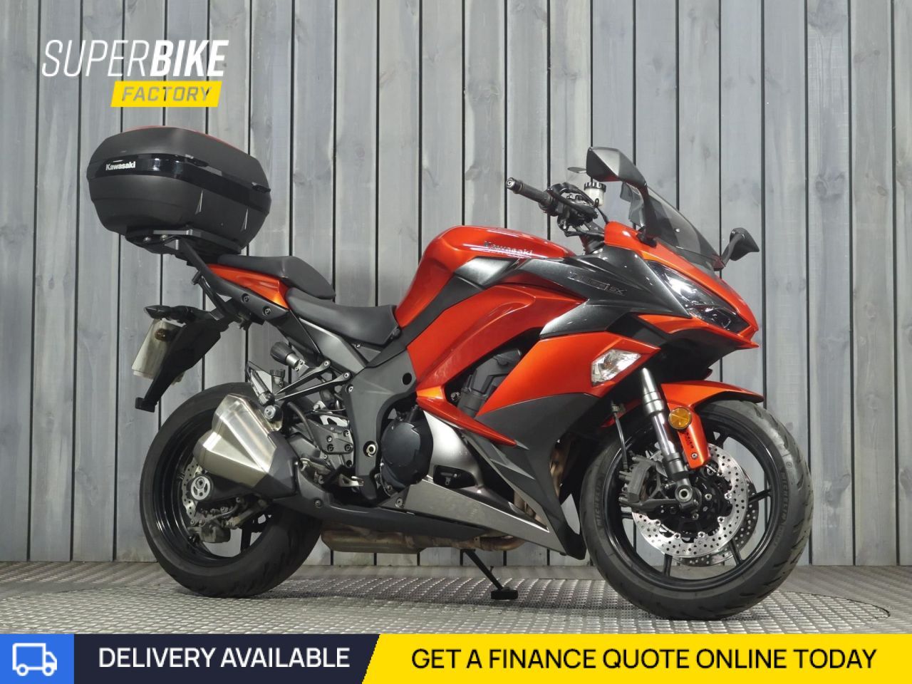 KAWASAKI Z1000SXZ1000SX