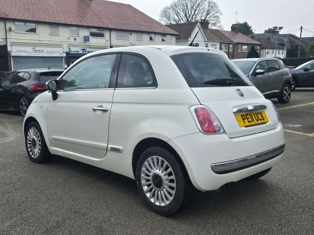 2011 Fiat 500 1L Lounge 3dr - Photo 7