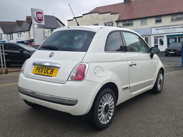 2011 Fiat 500 1L Lounge 3dr - Photo 5