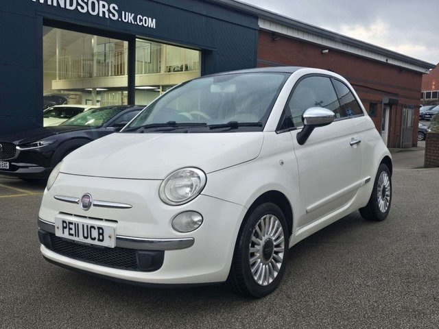 2011 Fiat 500 1L Lounge 3dr - Photo 3