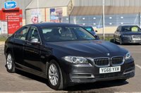 USED 2016 66 BMW 5 SERIES 2.0 520d SE Saloon 4dr Diesel Auto Euro 6 (s/s) (190 ps) SAT NAV + HEATED SEATS