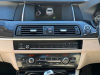 USED 2016 66 BMW 5 SERIES 2.0 520d SE Saloon 4dr Diesel Auto Euro 6 (s/s) (190 ps) SAT NAV + HEATED SEATS