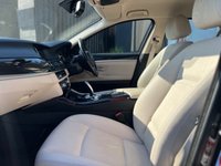 USED 2016 66 BMW 5 SERIES 2.0 520d SE Saloon 4dr Diesel Auto Euro 6 (s/s) (190 ps) SAT NAV + HEATED SEATS