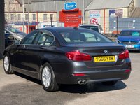 USED 2016 66 BMW 5 SERIES 2.0 520d SE Saloon 4dr Diesel Auto Euro 6 (s/s) (190 ps) SAT NAV + HEATED SEATS