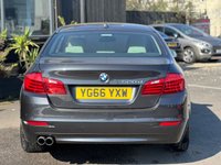 USED 2016 66 BMW 5 SERIES 2.0 520d SE Saloon 4dr Diesel Auto Euro 6 (s/s) (190 ps) SAT NAV + HEATED SEATS
