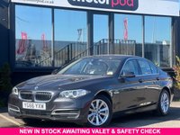 USED 2016 66 BMW 5 SERIES 2.0 520d SE Saloon 4dr Diesel Auto Euro 6 (s/s) (190 ps) SAT NAV + HEATED SEATS