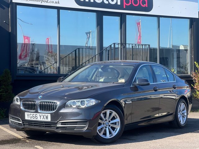 2016 BMW 5 Series