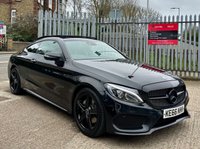 USED 2017 66 MERCEDES-BENZ C-CLASS 2.1 C220d AMG Line (Premium Plus) Coupe 2dr Diesel G-Tronic+ Euro 6 (s/s) (170 ps) 