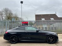 USED 2017 66 MERCEDES-BENZ C-CLASS 2.1 C220d AMG Line (Premium Plus) Coupe 2dr Diesel G-Tronic+ Euro 6 (s/s) (170 ps) 