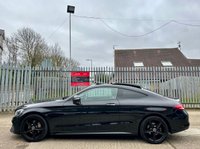 USED 2017 66 MERCEDES-BENZ C-CLASS 2.1 C220d AMG Line (Premium Plus) Coupe 2dr Diesel G-Tronic+ Euro 6 (s/s) (170 ps) 