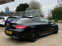 USED 2017 66 MERCEDES-BENZ C-CLASS 2.1 C220d AMG Line (Premium Plus) Coupe 2dr Diesel G-Tronic+ Euro 6 (s/s) (170 ps) 