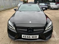 USED 2017 66 MERCEDES-BENZ C-CLASS 2.1 C220d AMG Line (Premium Plus) Coupe 2dr Diesel G-Tronic+ Euro 6 (s/s) (170 ps) 