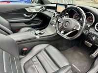 USED 2017 66 MERCEDES-BENZ C-CLASS 2.1 C220d AMG Line (Premium Plus) Coupe 2dr Diesel G-Tronic+ Euro 6 (s/s) (170 ps) 