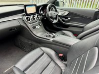 USED 2017 66 MERCEDES-BENZ C-CLASS 2.1 C220d AMG Line (Premium Plus) Coupe 2dr Diesel G-Tronic+ Euro 6 (s/s) (170 ps) 
